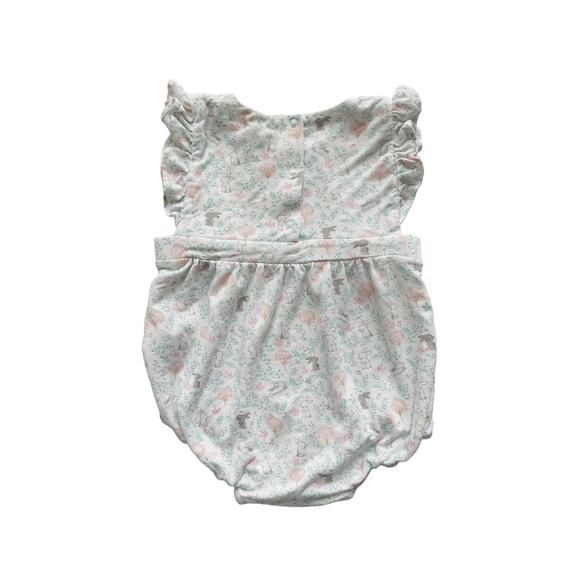 Angel Dear Bamboo Bunny Romper Size 6-12m - Picture 3 of 4